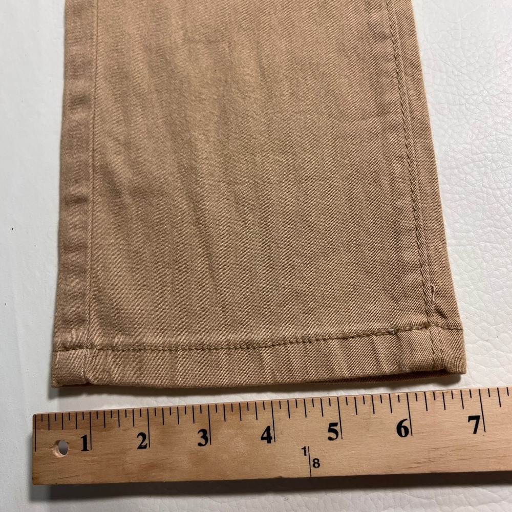 Robins Jean Women Pants 34 Taupe Slim Bootcut Studded USA MSRP $498 New Defects - Picture 9 of 16